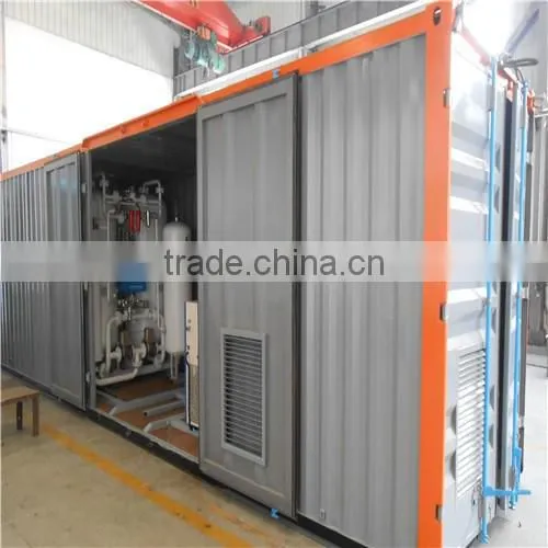 Movable Oxygen Generator Plant with container hot sale