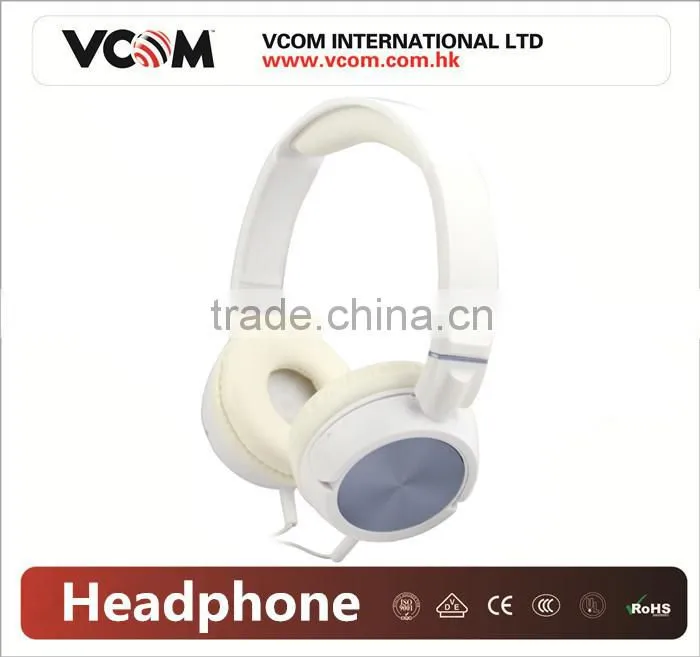 2015 Best Studio Headphone with mic and Volume Control