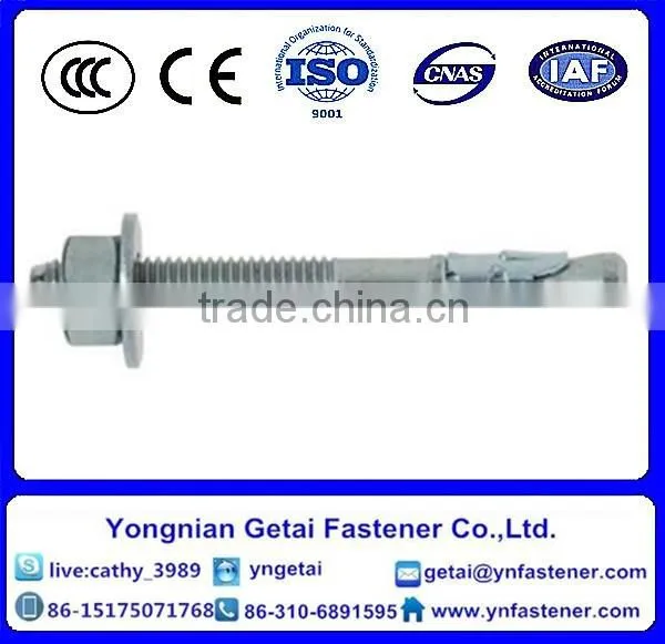 Electro Galvanized wedge Anchor