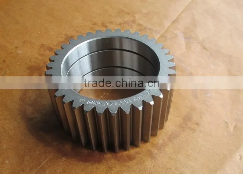 Sun gear for planetary gearbox 0095353232 for ZF 16S1650 spare parts
