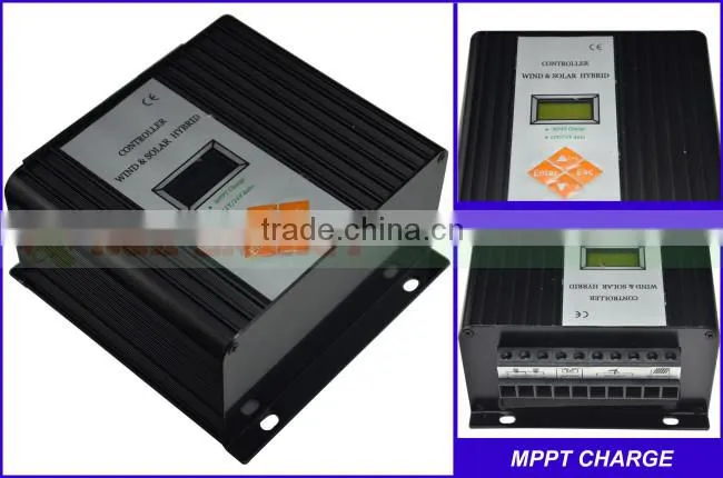 600w mppt charge controller for solar and wind power system. CE,ROHS,ISO9001 certification.