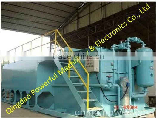 Dissolved air flotation machine