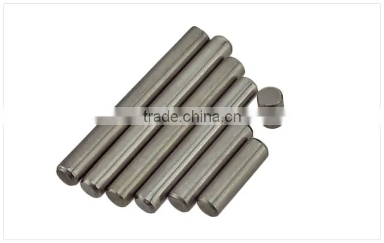 GB119 304 cylindrical pins,round pins,parallel pins M3-M8