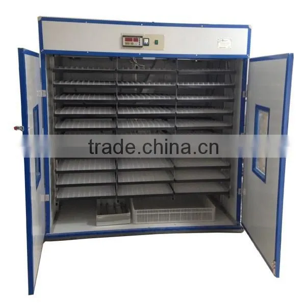 Hot sale professional automatic egg incubator for hatching 5280 eggs