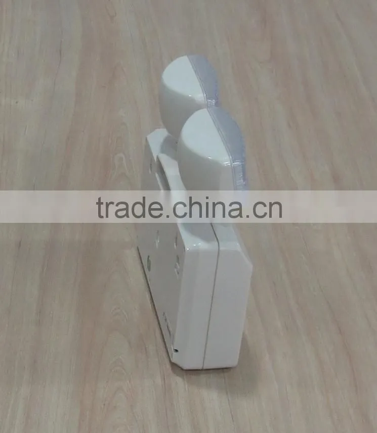 Plastic Housing twin head emergency light MODEL 6612A