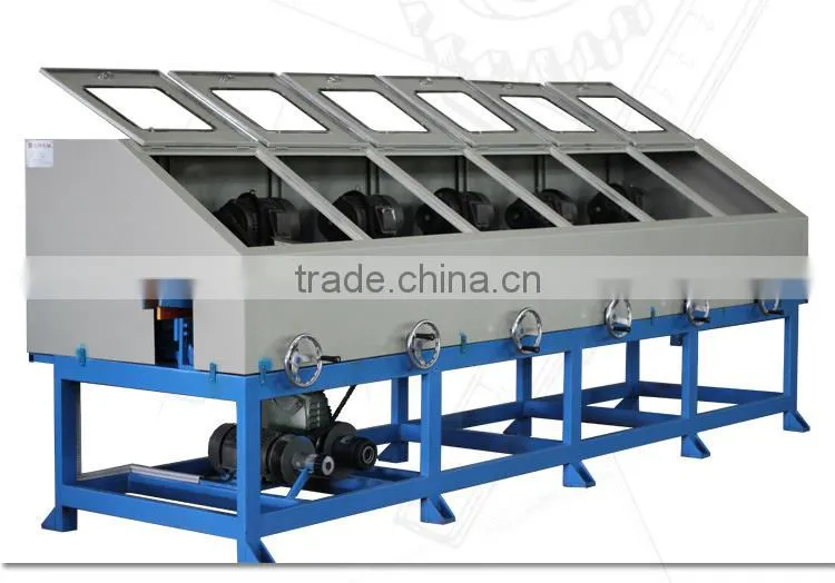 stainless steel pipe mirror polishing machine automatically