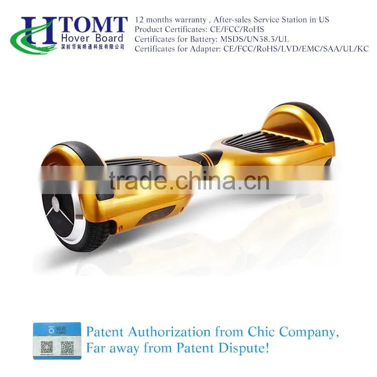 Hottest!!!$158/pcs 2016 best seller 8.5inch 2 wheel hummer hoverboard with samsung battery