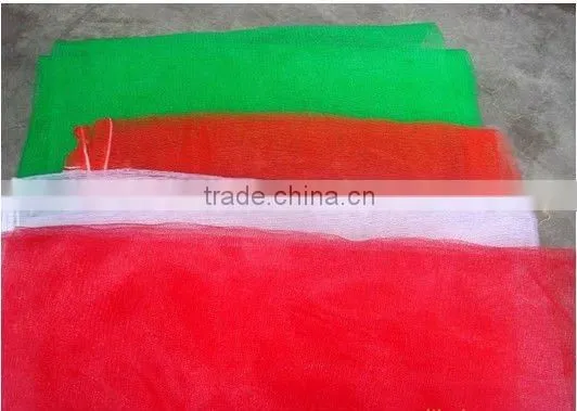 40*60cm Raschel Mesh Bag packing for vegetable