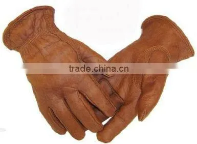Customized Fine Workmanship Leather gloves