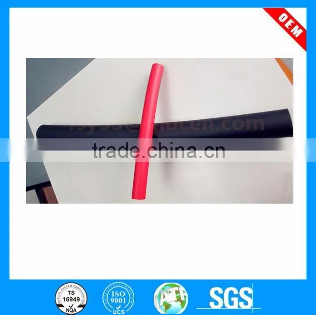 tube padding/high density rubber foam/protective rubber foam tube