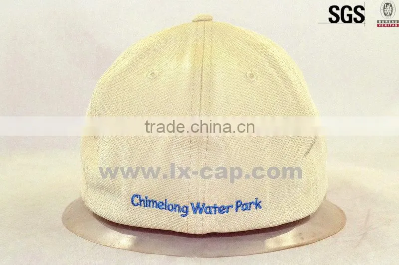3D high quality 6 panel embroidery fitted baseball cap