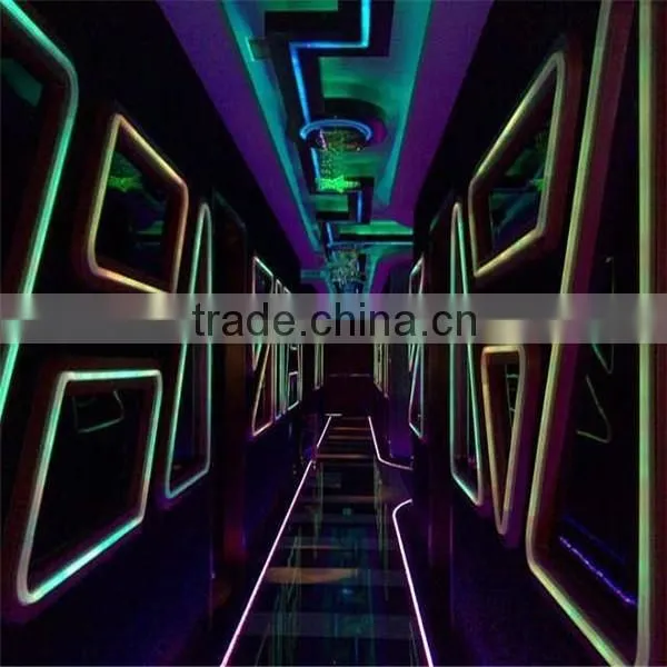RGB operated waterproof IP68 100m led strip light roll 14.4w/m light strips