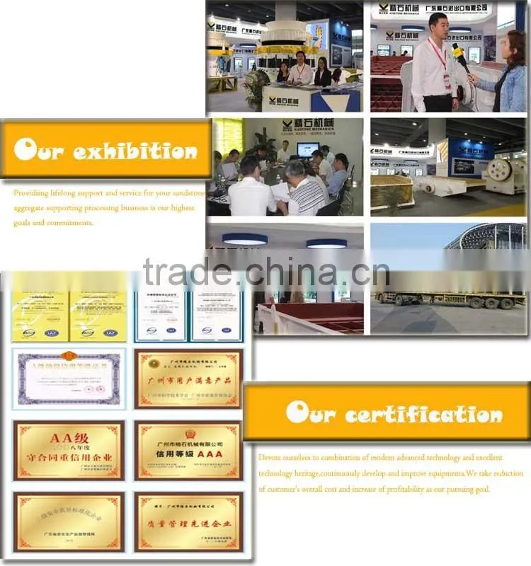 High quality quartz sand making machine from Guangzhou