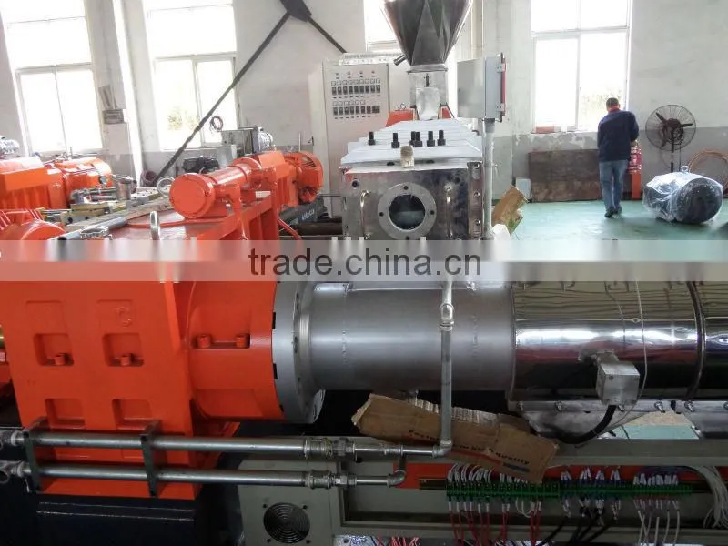 Black masterbatch production line