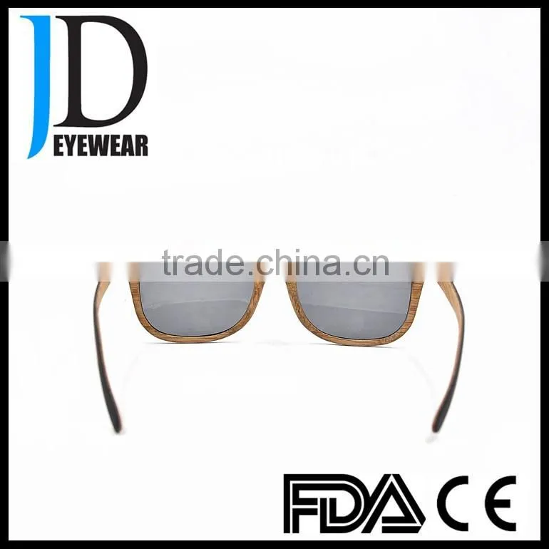 Top quality eco-friendly engraving logo brand custom wood sunglasses wood