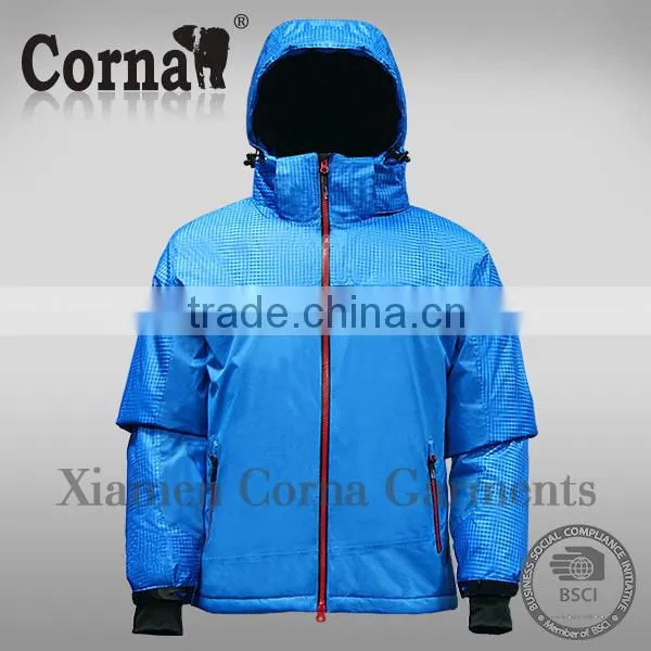 New China Corna style adults hiking watertight men's jackets & coats