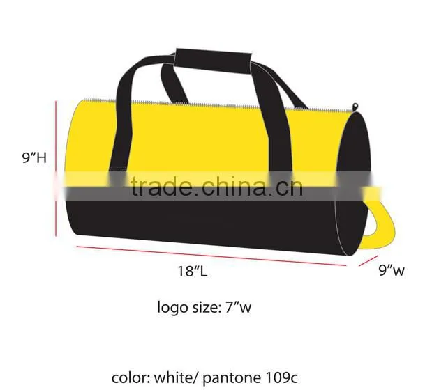 Simple portable travel luggage bags