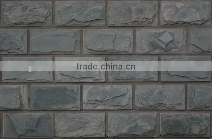 HOT SELLING !! Black mushroom stone exterior wall cladding