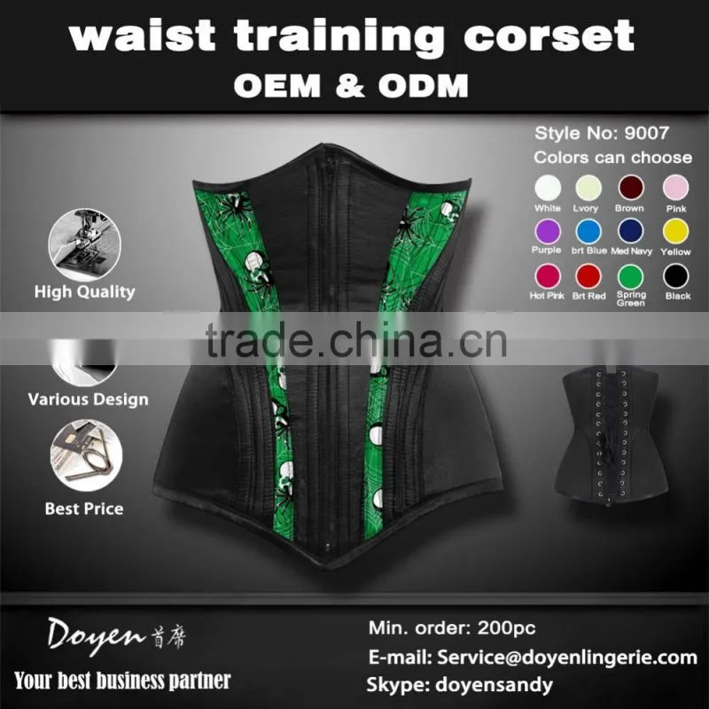 Women tight bodysuit sexy mature posturex satin corset