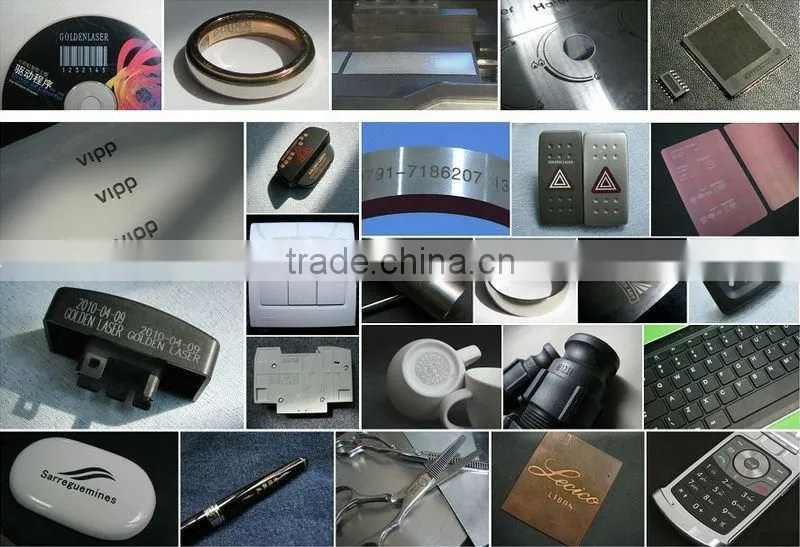 10w 20w 30w IPG fiber laser marker for metal