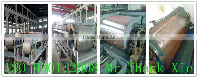 CCA CCAM CCS copper electroplating machine