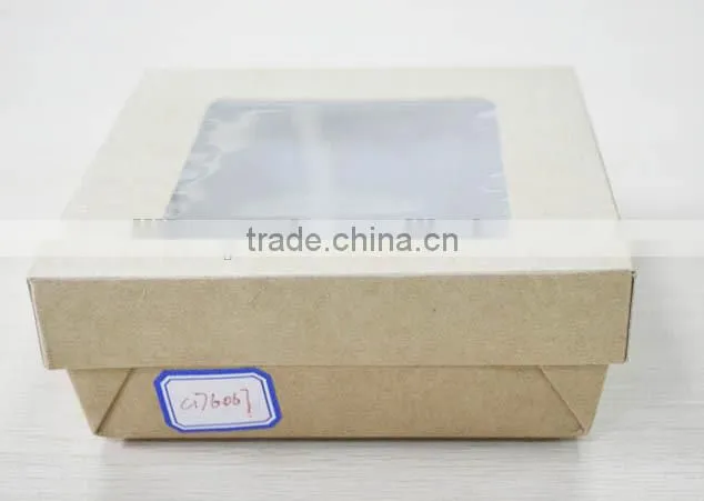 Salad Paper Box Wholesale,Folding Fruit Salad Containers