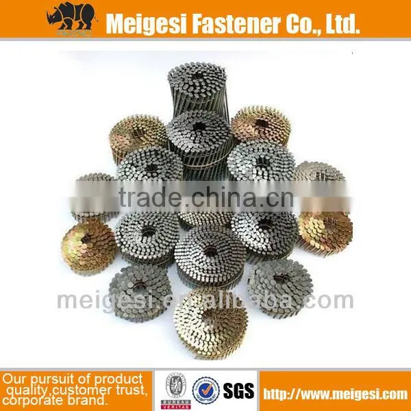 Coil Nails Pallet Coil Nails Ring Shank Coil Nails