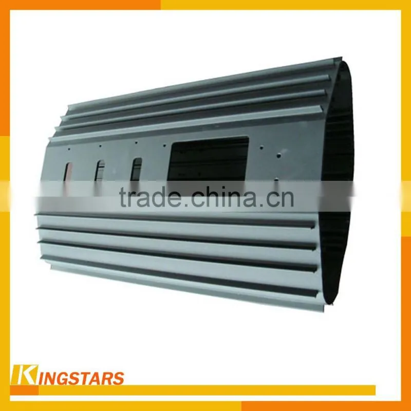 CNC machining aluminum profiles