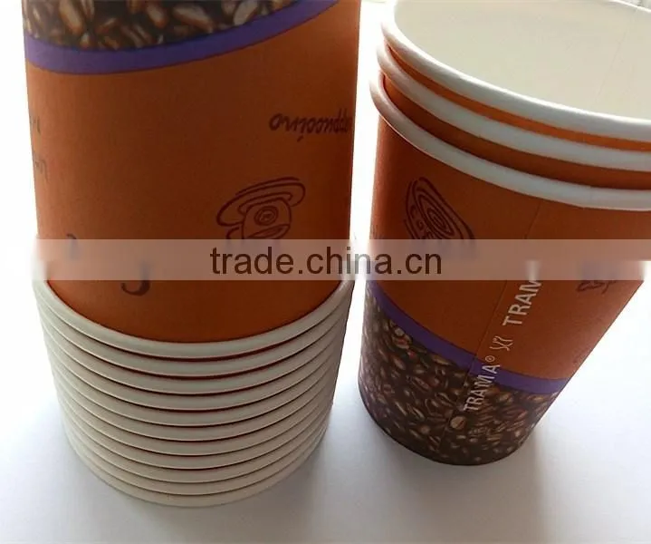 single wall paper cups disposable paper cup with logo