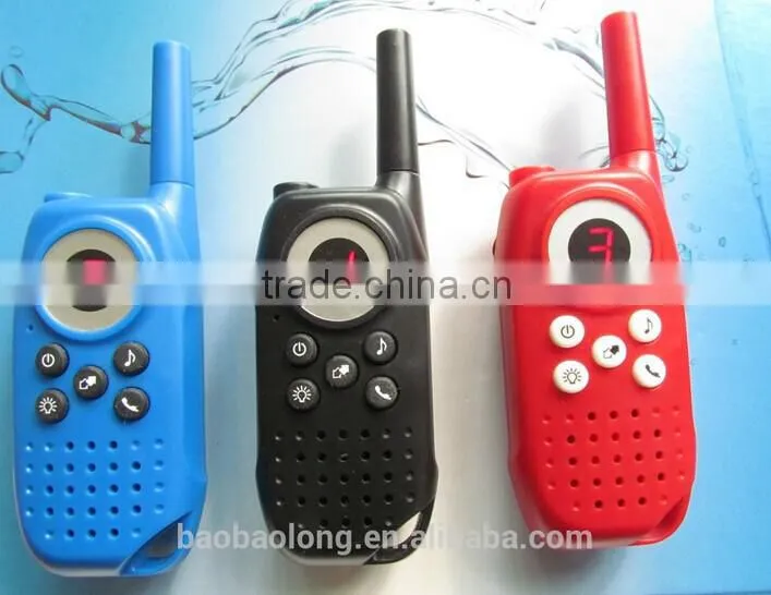 Intercom Phone Toys For Children With 3 Channels