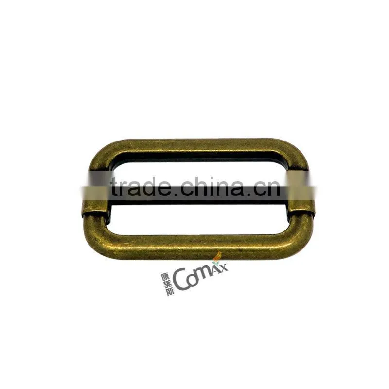 Antique Brass Tri-glide Metal Buckle For Bags