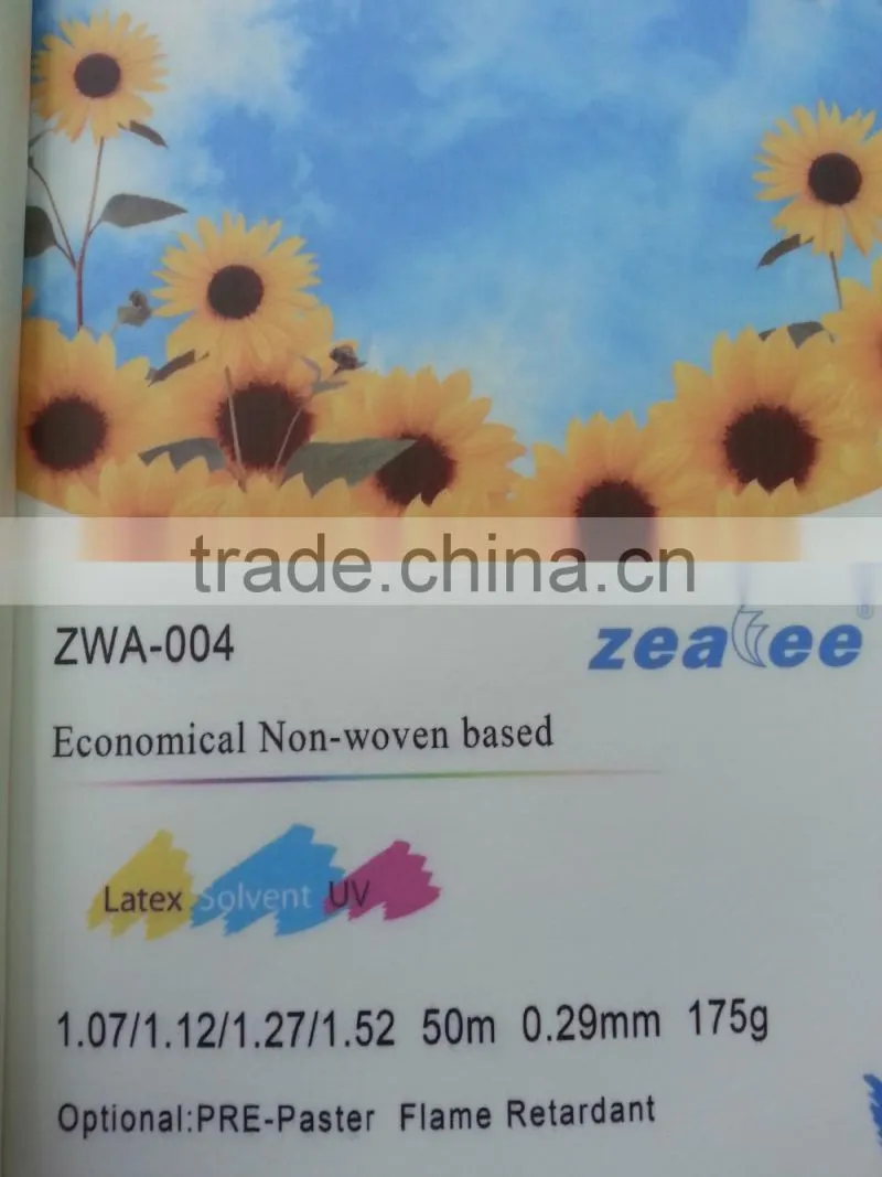 photo wall paper china shanghai factory/wall paper rolls/wall paper price