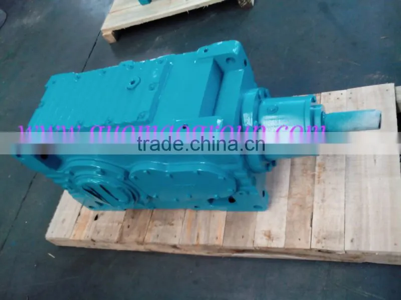 China Supplier GMC Series Compact Bevel Helical Gear Units Shrink Disk