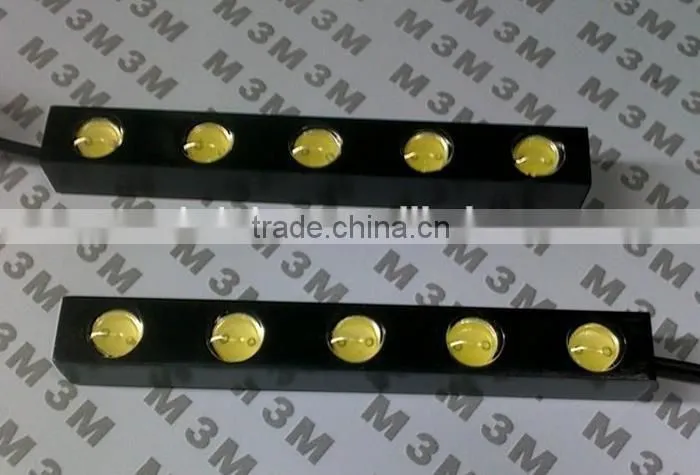 5 SMD 12V dc LED daytime running light car led light eagle eye auto drl light