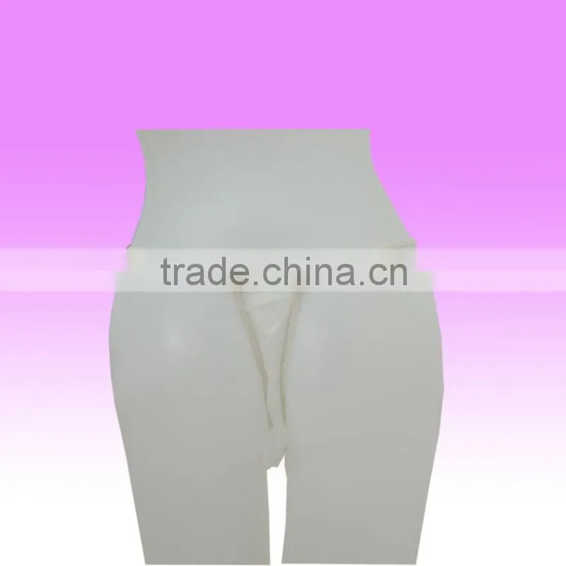 Disposable comfortable hygienic mature sexy thong