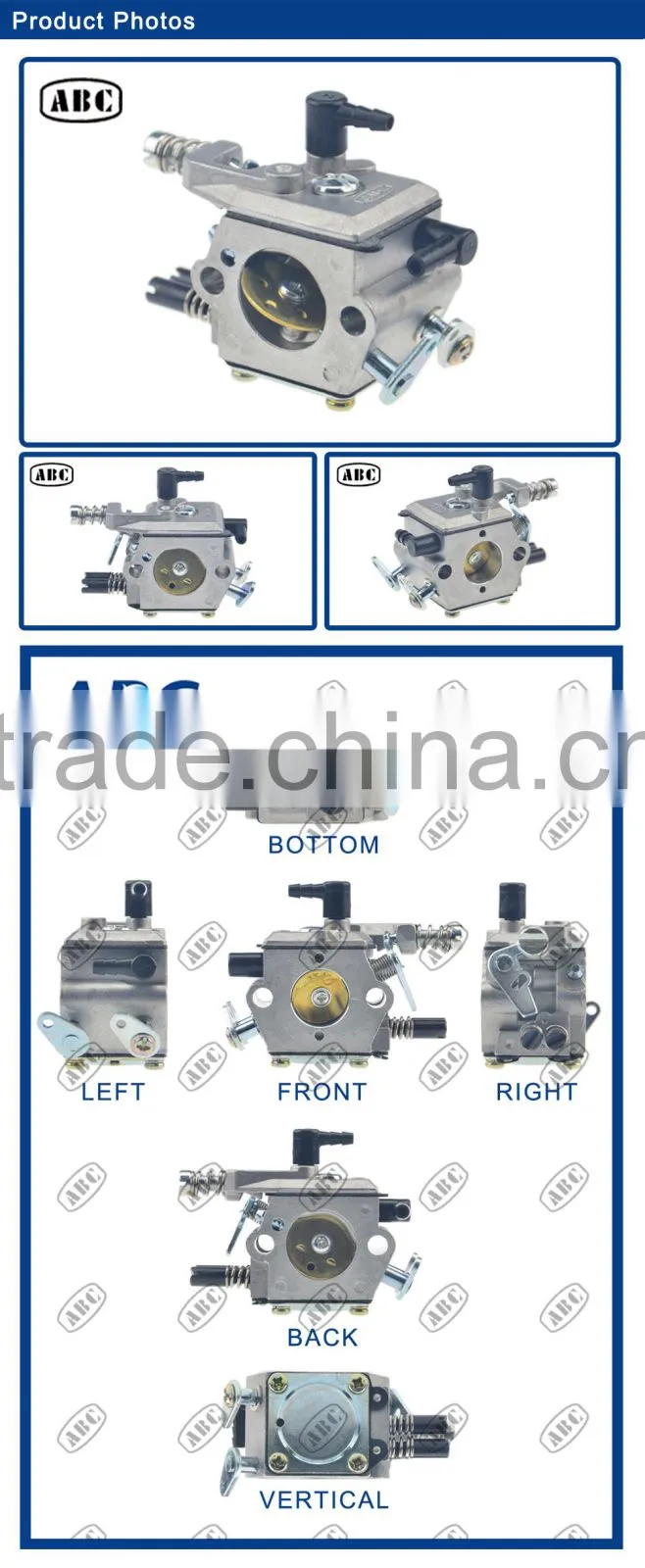 chainsaw carburetor, abc carburetor GD-017