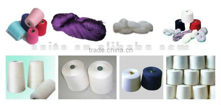 100% Acrylic Yarn Raw White on Cone