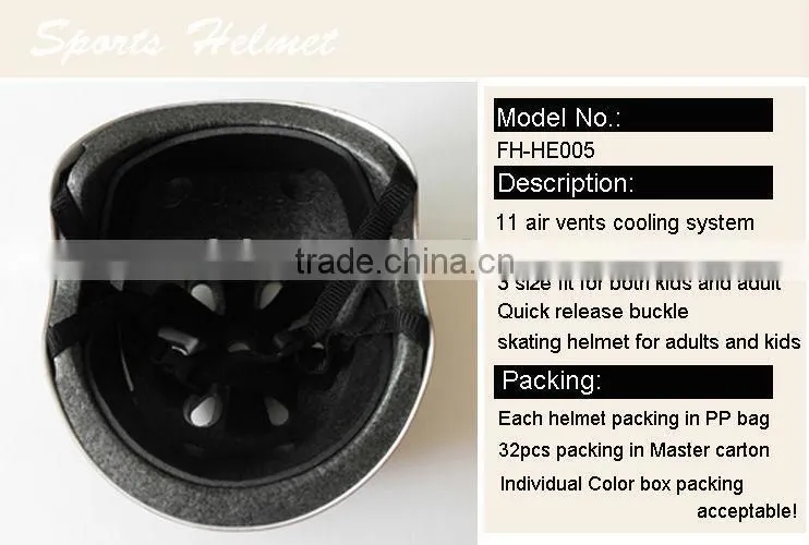 Standard Extreme Sports Helmet/ roller derby skates helmet/ professional skate helmets