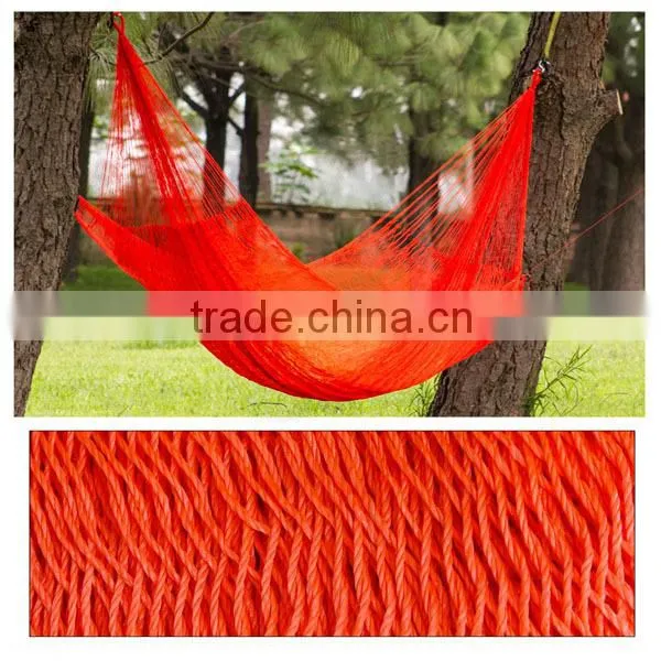 Portable Family Size Mesh Maya Sleeping Hammock