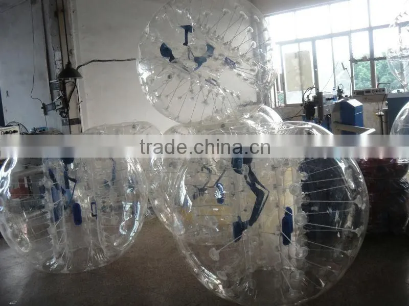 bubble ball for football/bumper ball/soccer bubble