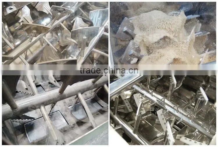 animal fodder mixing machine