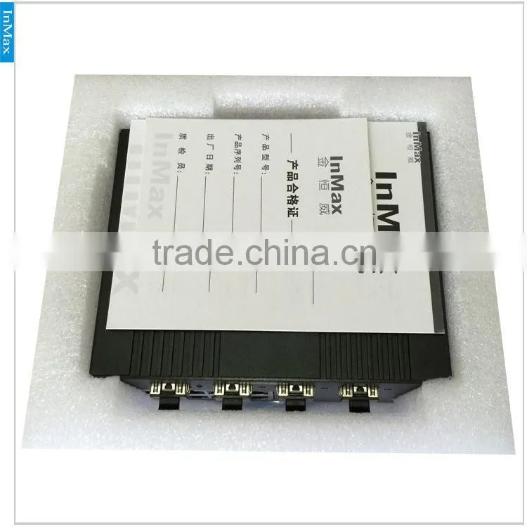 Tunnel Traffic 4x1000M FX(SFP Slot) to 8x10/100MBase TX PoE Gigabit Managed Industrial Ethernet Switch Broadcom progr