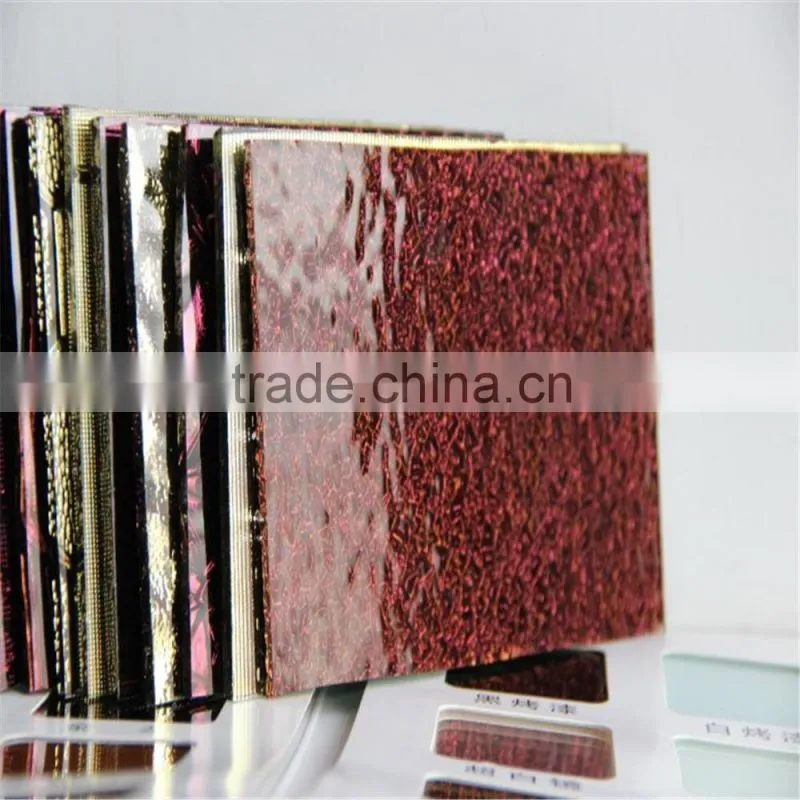 decoratated polycarbonate glass