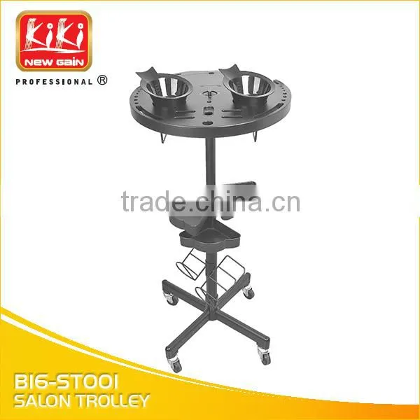 KIKI hair salon trolleys. Beauty Trolley. Multi-fonction Tool trolley. B64-ST007