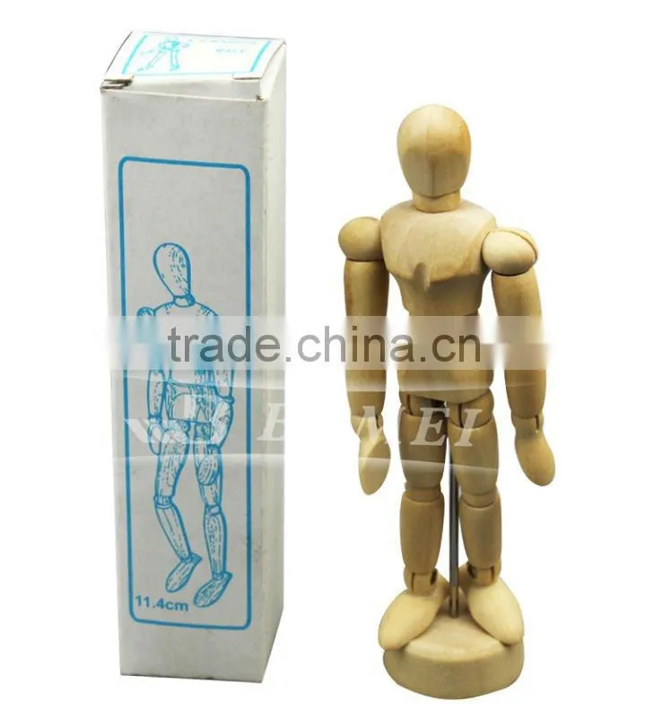 4.5 inches artist manikin wholesale wooden manikin art manikin