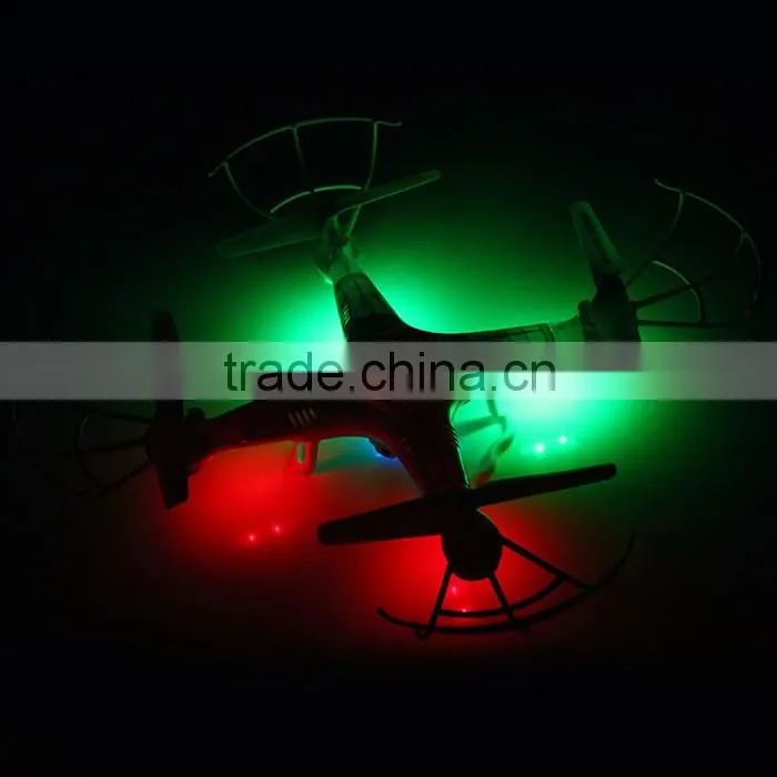 2.4G 4CH Remote Control Quadcopter Drone Quadcopter With Camera Rc Toy Helicopter