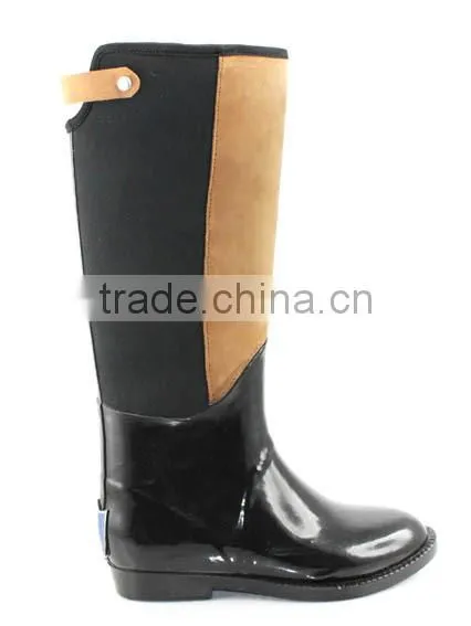 New 2016 Fashion Wholesale neoprene rain boots