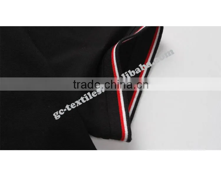 Professional 100% Cotton Men's Polo Shirt Manufacturer
