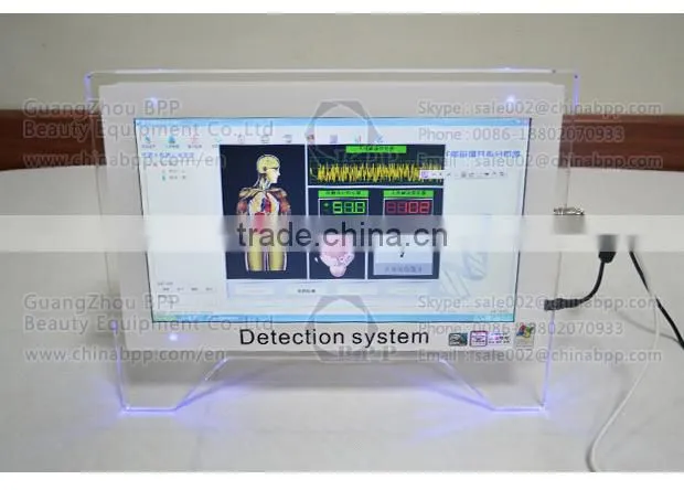 Quantum Resonance Magnetic BIO-Electric Body Analyzer