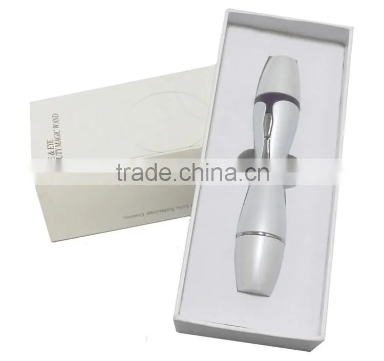 handheld LED light therapy lamp EMS skin tightening treatment facial machine